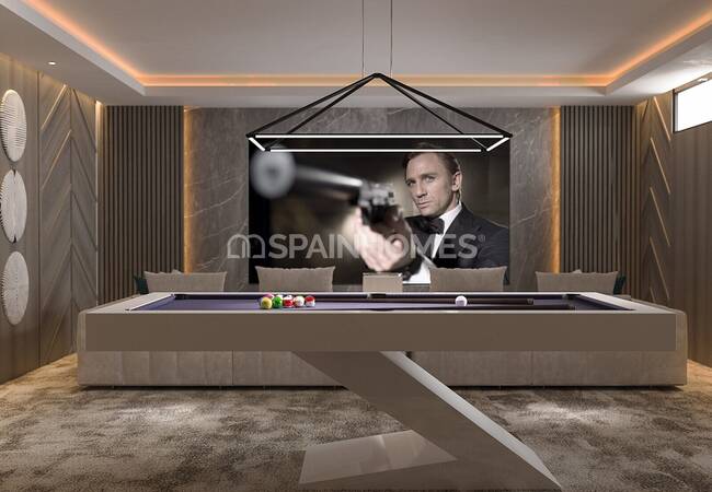 Marbella’nın Gözde Bölgesinde Modern Tasarımlı Villalar 8