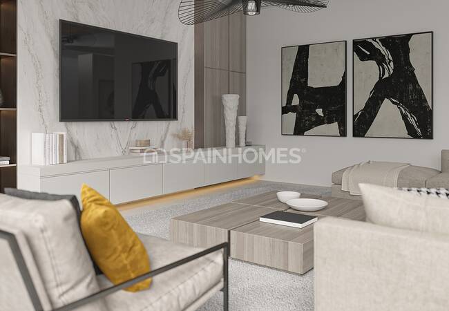Marbella’nın Gözde Bölgesinde Modern Tasarımlı Villalar 9