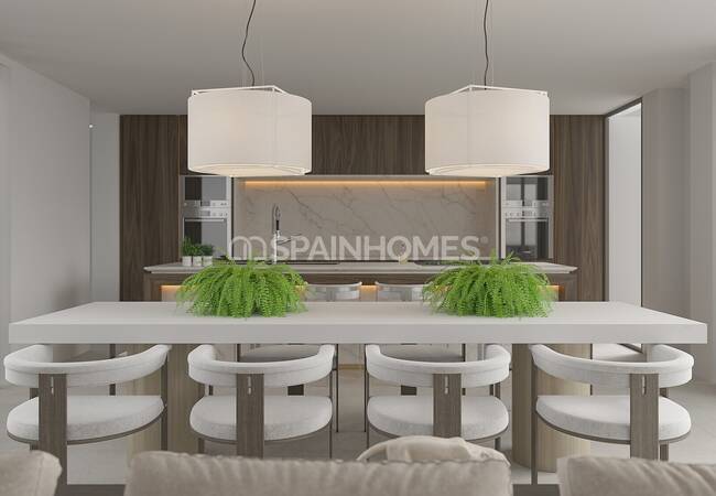 Marbella’nın Gözde Bölgesinde Modern Tasarımlı Villalar 10