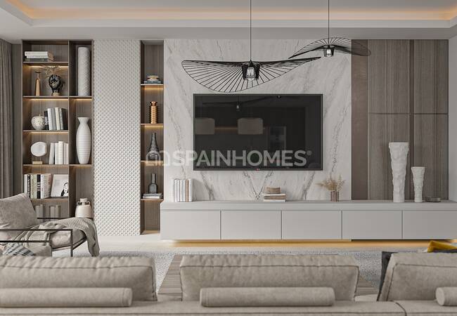 Marbella’nın Gözde Bölgesinde Modern Tasarımlı Villalar 11