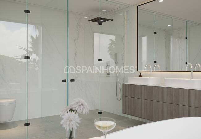 Marbella’nın Gözde Bölgesinde Modern Tasarımlı Villalar 12