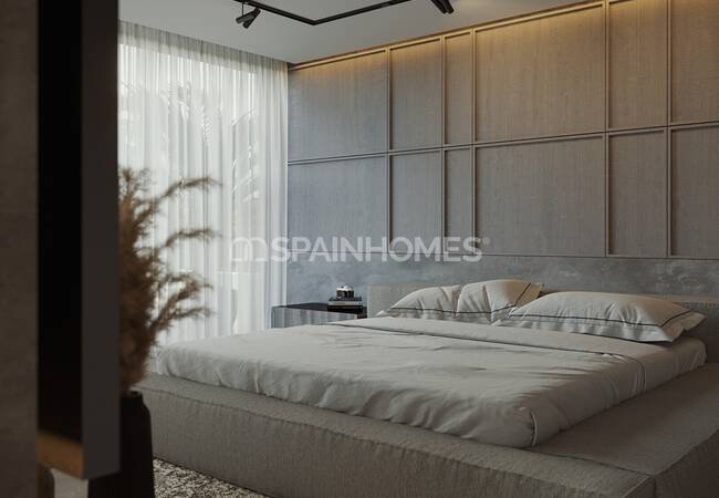 Marbella’nın Gözde Bölgesinde Modern Tasarımlı Villalar 13