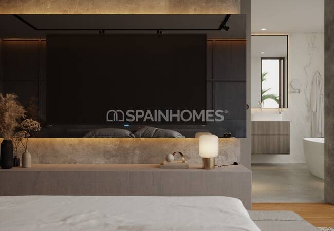 Marbella’nın Gözde Bölgesinde Modern Tasarımlı Villalar 5