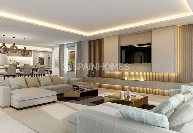 Greatly Located Villa in a Prestigious Area of Marbella 27