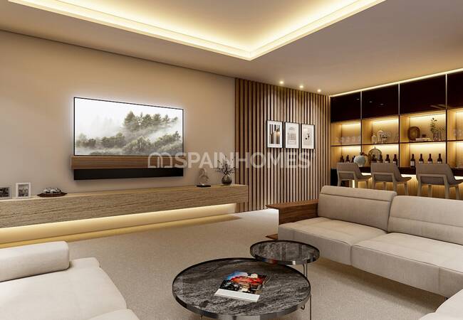 Greatly Located Villa in a Prestigious Area of Marbella 15