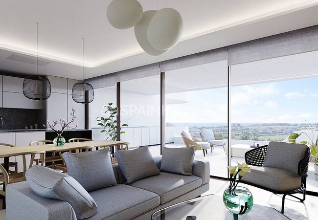 Apartamentos Modernos En Zona Prestigiosa De Málaga Estepona 6