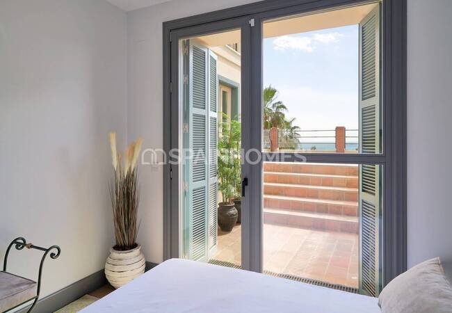 Maison En Duplex Dans Une Villa Du 20ème Siècle À Malaga 18