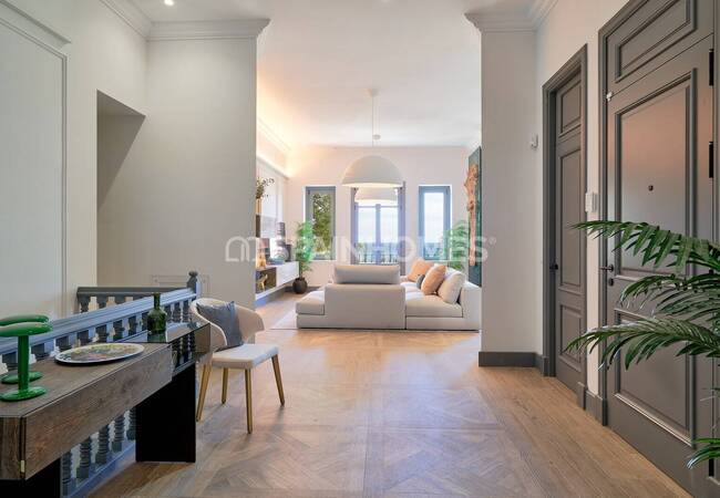 Maison En Duplex Dans Une Villa Du 20ème Siècle À Malaga 11