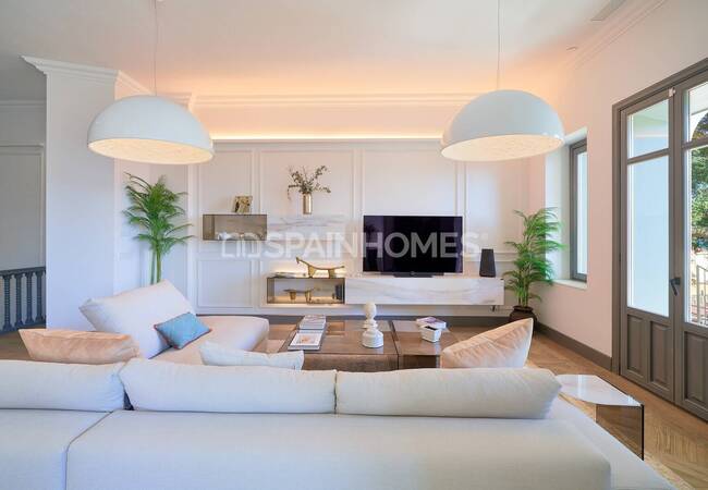 Maison En Duplex Dans Une Villa Du 20ème Siècle À Malaga 10