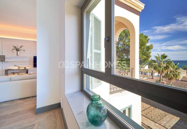 Maison En Duplex Dans Une Villa Du 20ème Siècle À Malaga 12