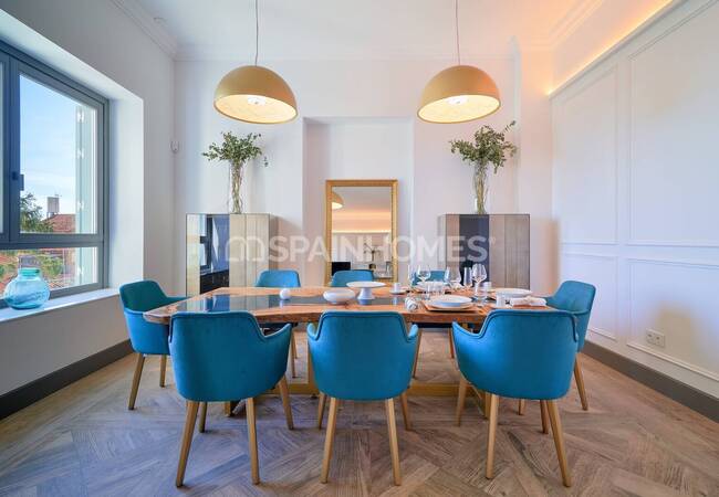 Maison En Duplex Dans Une Villa Du 20ème Siècle À Malaga 14