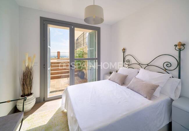 Maison En Duplex Dans Une Villa Du 20ème Siècle À Malaga 17