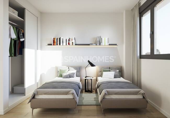 Centrally Located Apartments Close to Amenities in Malaga 12