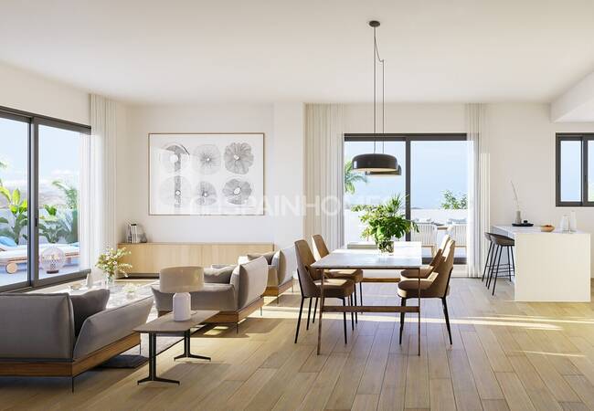 Centrally Located Apartments Close to Amenities in Malaga 7