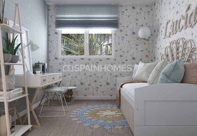 Torrox'ta Sahil Kenarında Şık Tasarımlı Sıfır Daireler 3