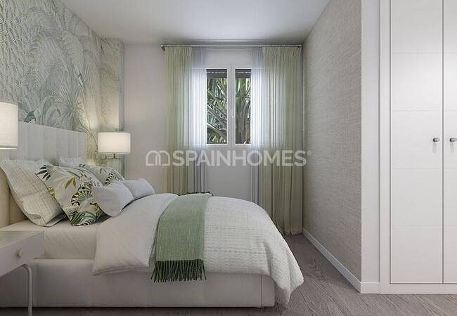 Torrox'ta Sahil Kenarında Şık Tasarımlı Sıfır Daireler 4