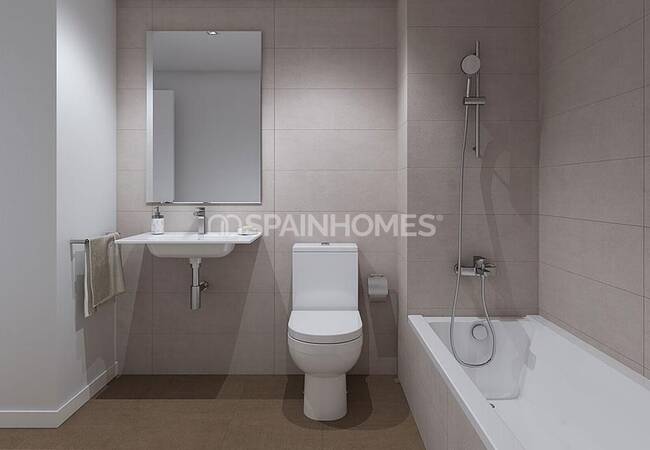 Torrox'ta Sahil Kenarında Şık Tasarımlı Sıfır Daireler 6