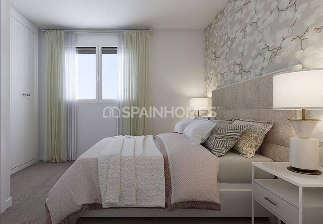 Torrox'ta Sahil Kenarında Şık Tasarımlı Sıfır Daireler 8