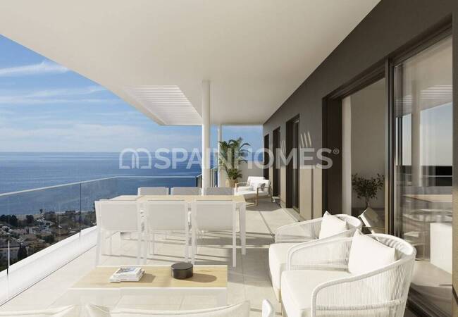 Chic Properties with Stunning Sea Views in Rincon De La Victoria 6
