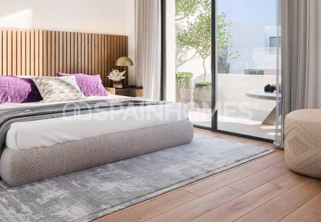 Villas Modernas En Ubicación Exclusiva En Alhaurín De La Torre 4