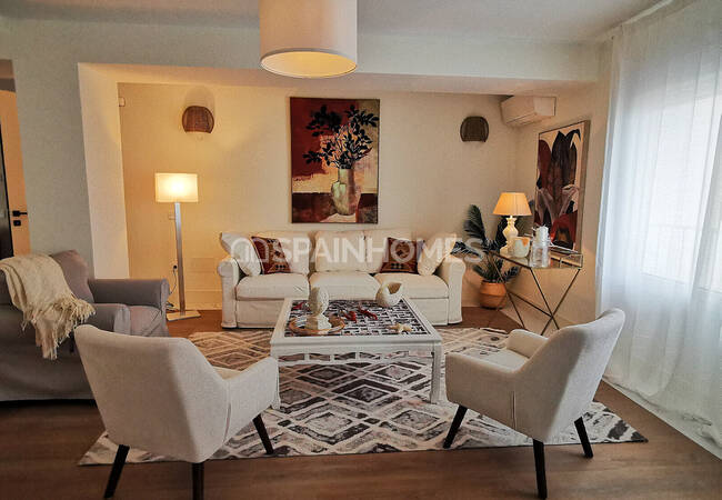 Malaga Şehir Merkezinde Merkezi Konumda Satılık Daireler 2