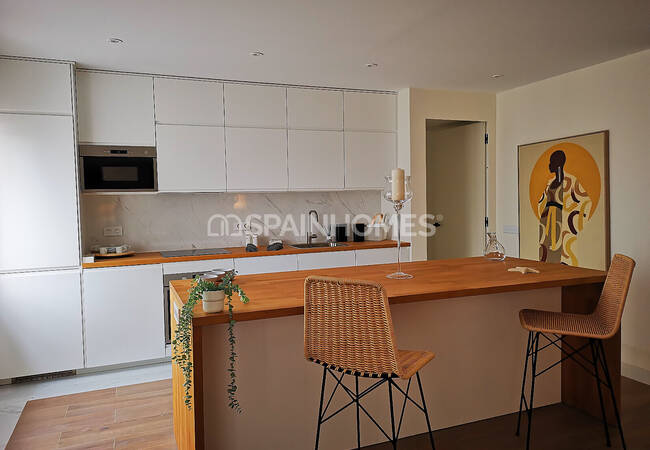 Malaga Şehir Merkezinde Merkezi Konumda Satılık Daireler 3