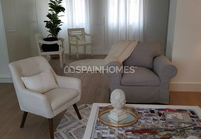 Malaga Şehir Merkezinde Merkezi Konumda Satılık Daireler 9