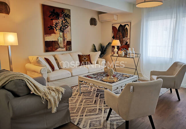 Malaga Şehir Merkezinde Merkezi Konumda Satılık Daireler 1