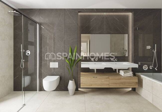 Benahavis'te Kapsamlı Tesislere Sahip Site İçinde Daireler 11