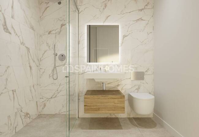 Benahavis'te Kapsamlı Tesislere Sahip Site İçinde Daireler 12