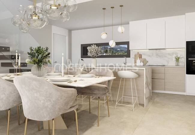 Benahavis'te Kapsamlı Tesislere Sahip Site İçinde Daireler 8