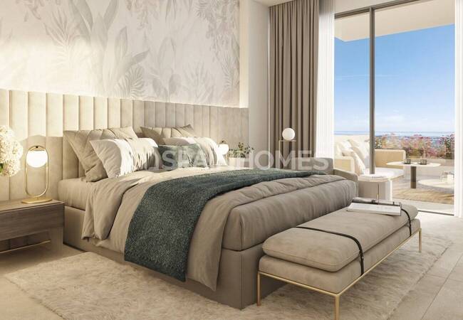 Benahavis'te Kapsamlı Tesislere Sahip Site İçinde Daireler 9