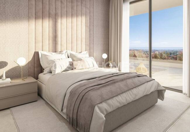 Benahavis'te Kapsamlı Tesislere Sahip Site İçinde Daireler 10