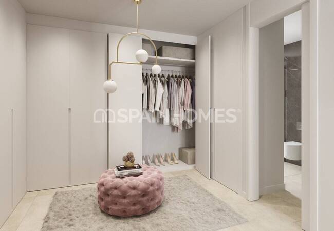 Benahavis'te Kapsamlı Tesislere Sahip Site İçinde Daireler 13