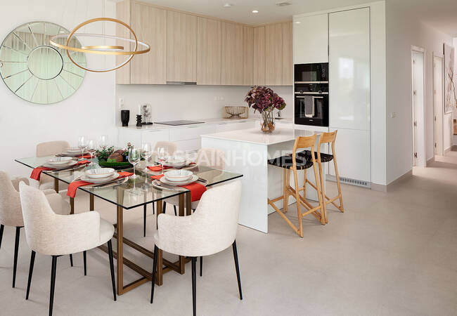 Ready to Move Contemporary Houses for Sale in Casares 12