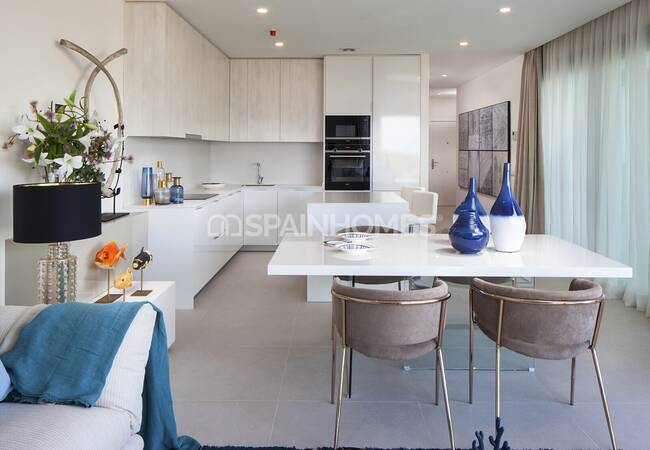 Ready to Move Contemporary Houses for Sale in Casares 13