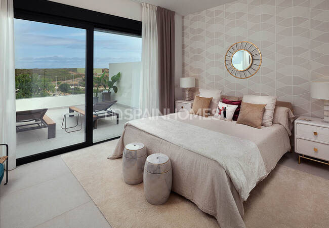 Ready to Move Contemporary Houses for Sale in Casares 14