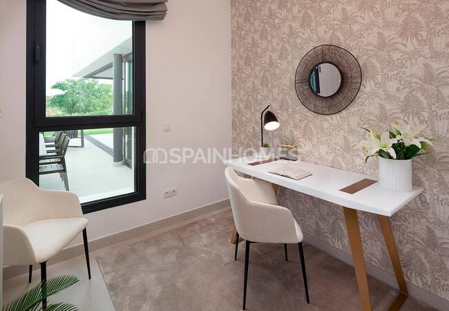 Ready to Move Contemporary Houses for Sale in Casares 16