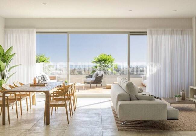 Immobiliers Contemporains De Style Vue Sur Mer À Estepona 8