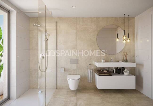 Immobiliers Contemporains De Style Vue Sur Mer À Estepona 9