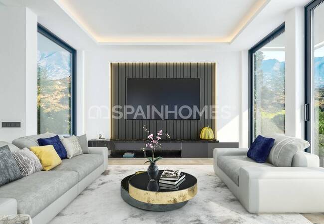 Spacieuses Et Jolies Villas Indépendantes À La Cala De Mijas 8