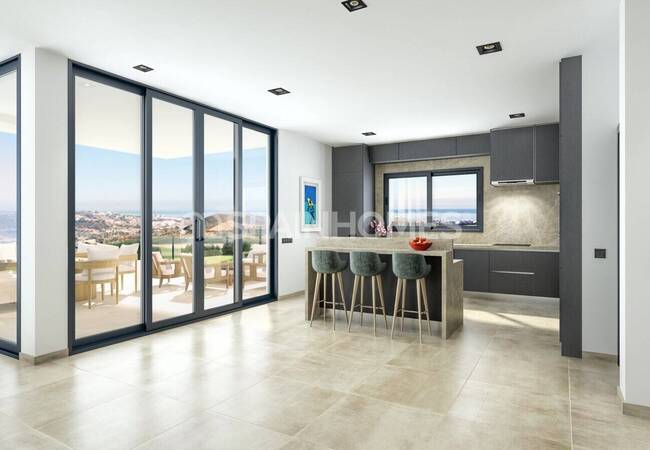 Spacieuses Et Jolies Villas Indépendantes À La Cala De Mijas 4