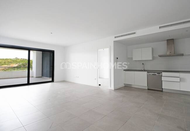 Casares'te Muhteşem Manzaralı Golf Sahası Yanında Daire 13