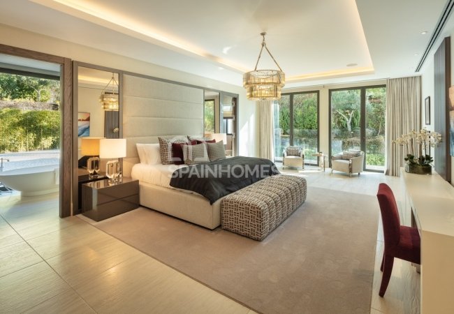 Exclusieve Villa Met Tijdloos Design Dichtbij Het Marbella Centrum 21