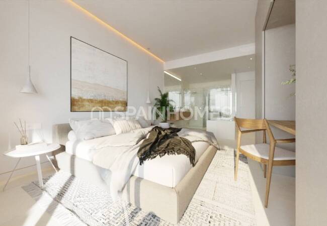 Propiedades Con Vistas Al Mar En Un Complejo Con Piscinas En La Costa Del Sol 26