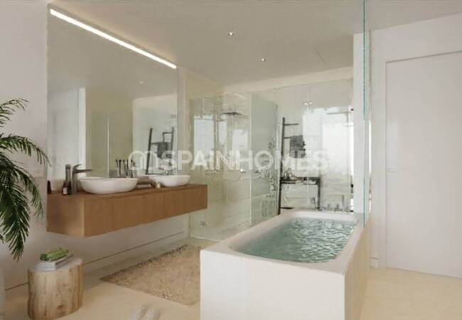 Propiedades Con Vistas Al Mar En Un Complejo Con Piscinas En La Costa Del Sol 28