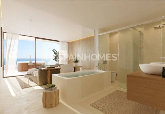 Propiedades Con Vistas Al Mar En Un Complejo Con Piscinas En La Costa Del Sol 24