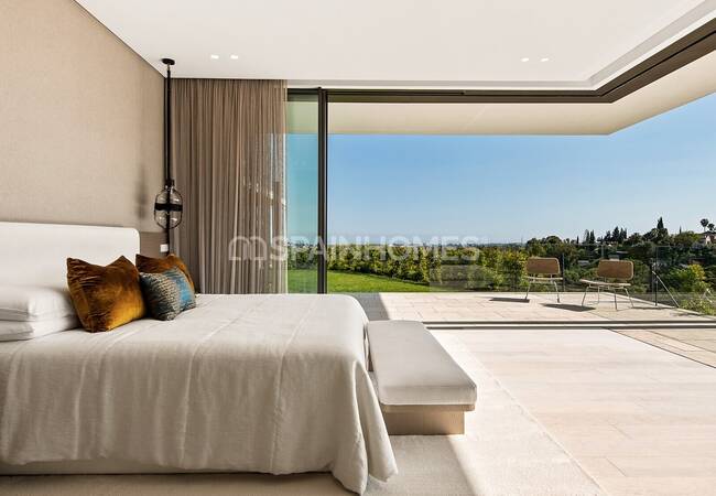 Ultra Luxe New Build Villa with Open Views in Benahavis 29