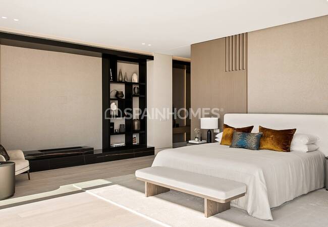 Ultra Luxe New Build Villa with Open Views in Benahavis 38