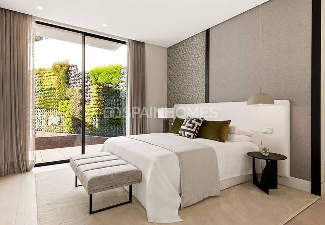 Ultra Luxe New Build Villa with Open Views in Benahavis 47